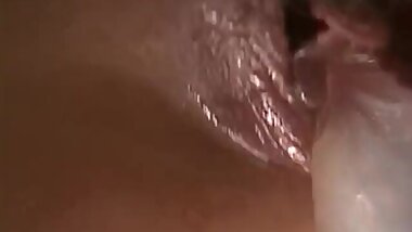 Horny Japanese cougar has her holes filled