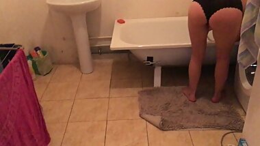 HUSBAND FUCKED 18 YEAR OLD ROOMMATE IN THE DORM