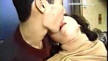 Japanese Mom And Son's friend 7