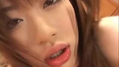 Strong pleasures for milf, Akari Hosino