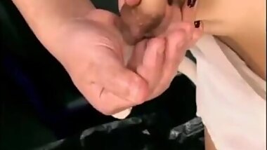 Japanese mom milky boobs show very rare