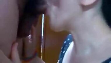 Japanese amateur mom blowjob