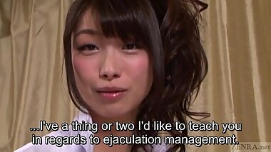 Subtitled Japanese AV legend Tsubaki Katou POV pet play