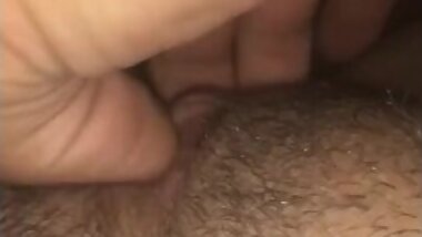 College girls ASMR pussy play