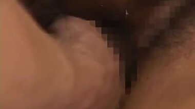 Momo Junna has hairy slit fucked with sex toys and with boners