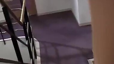 Kaori Hojo busty strokes cock on and on till gets cum in palms