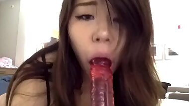 SUPER PREGNANT JAPANESE BLOWJOB POV
