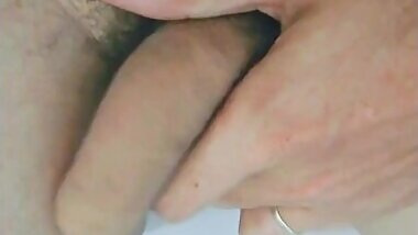 Mom Helping Stepson The Best Way Possible and Son Enjoys Every Second!