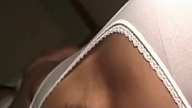 Hitomi Ikeno gets vibrator on hairy pussy through - More at hotajp.com