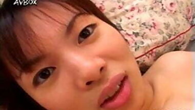 Big tits babe Momoka fucked hard!