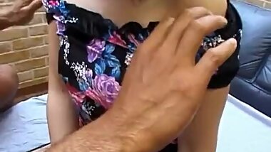 Miyuki Hashida has hairy crack fingered and screwed big time