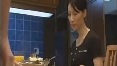 Japanese Milf and guy in home alone vintagepornbay.com