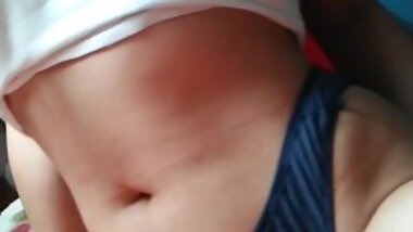 Latin mommy show her big boobs strip MILF