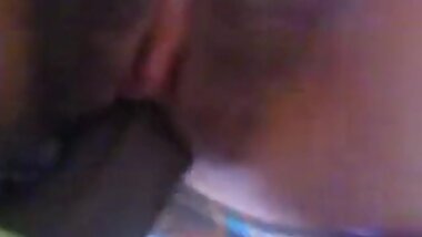 Teen enjoys black dick